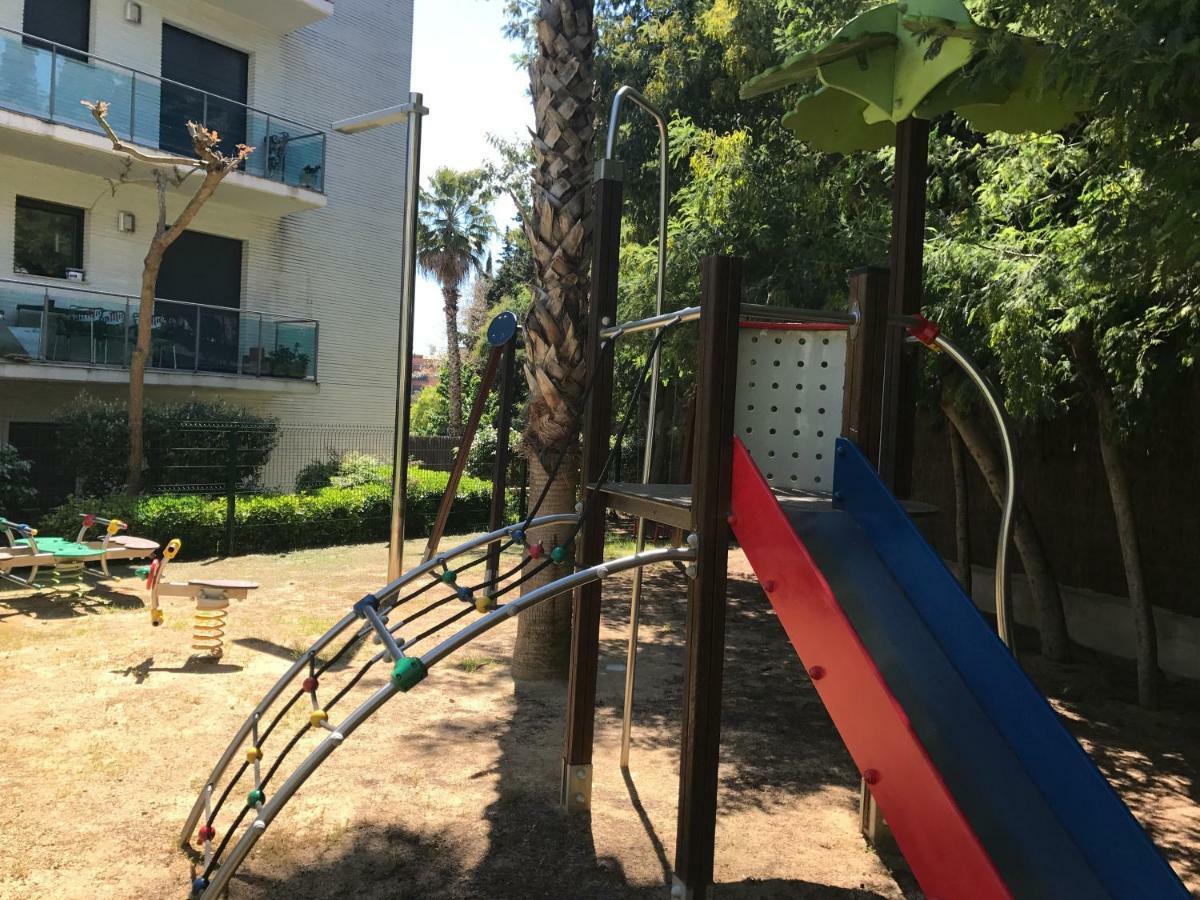 Apartamentos Jardin Turquesa يوريت دي مار المظهر الخارجي الصورة