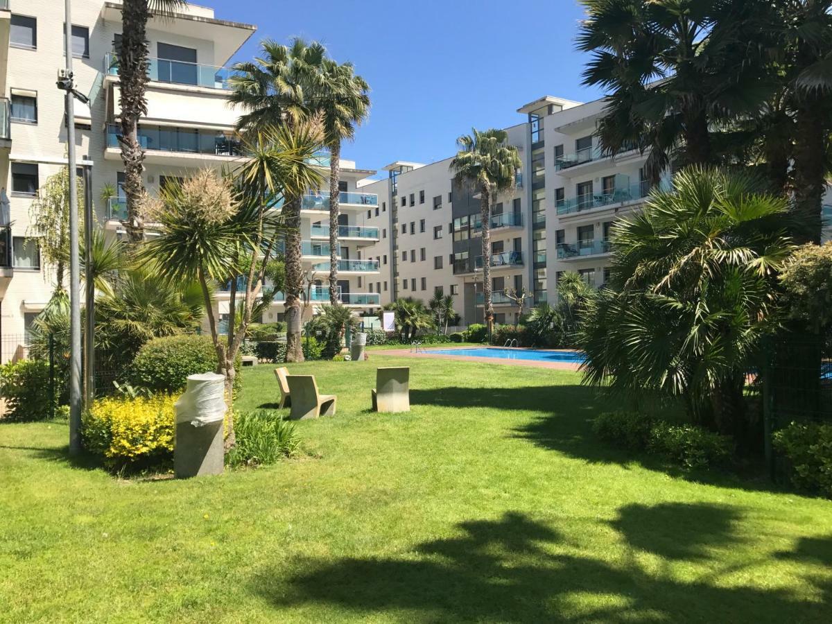 Apartamentos Jardin Turquesa يوريت دي مار المظهر الخارجي الصورة