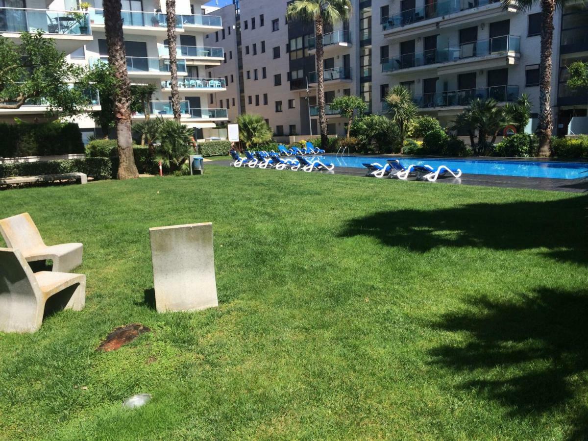 Apartamentos Jardin Turquesa يوريت دي مار المظهر الخارجي الصورة